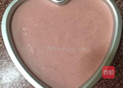 黑加仑慕斯蛋糕(六寸)的做法图解12