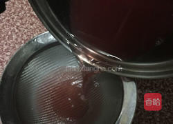 黑加仑慕斯蛋糕（六寸）的做法图解16