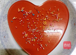 黑加仑慕斯蛋糕（六寸）的做法图解20