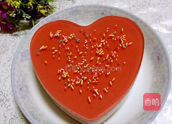 黑加仑慕斯蛋糕（六寸）的做法图解21