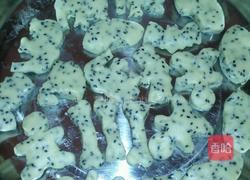 无黄油素饼干的做法图解3