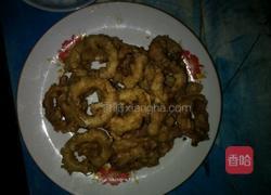 炸鱿鱼圈的做法图解9