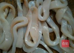 炸鱿鱼圈的做法图解1
