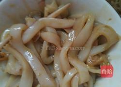 炸鱿鱼圈的做法图解2