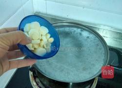 山药虾仁粥的做法图解3