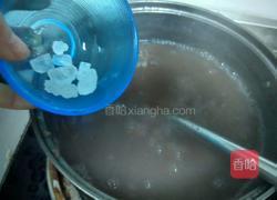 百合莲子红豆粥的做法图解9