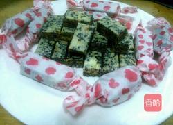 黑芝麻牛轧糖的做法图解14