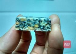 黑芝麻牛轧糖的做法图解10