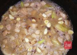 豆泡炖红烧肉的做法图解4