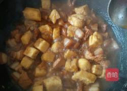 豆泡炖红烧肉的做法图解5