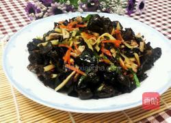 木耳炒肉的做法图解6