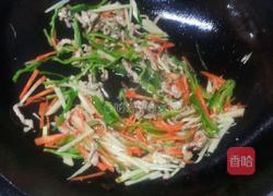 木耳炒肉的做法图解4