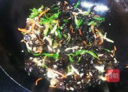 木耳炒肉的做法图解5