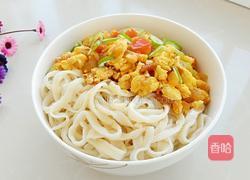 西红柿鸡蛋打卤面的做法图解19
