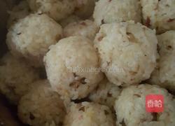 腊肉糯米圆子的做法图解6