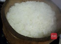 腊肉糯米圆子的做法图解2