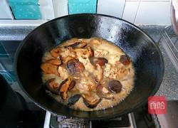 啤酒香菇炖鸡腿的做法图解8