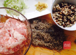 香菇粉丝鲜肉包的做法图解5