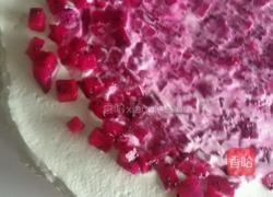 草莓双层裸蛋糕的做法图解4