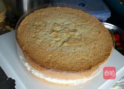 草莓双层裸蛋糕的做法图解5