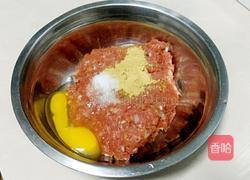 红烧狮子头的做法图解3