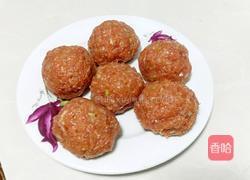 红烧狮子头的做法图解5