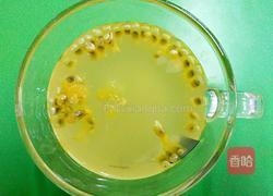 百香果柠檬蜂蜜水(下午茶)的做法图解5