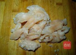 青椒胡萝卜丝炒肉的做法图解3