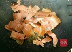 青椒腊肉的做法图解5