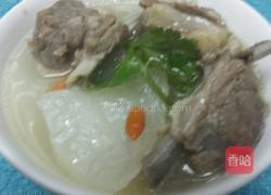 羊肉萝卜汤的做法图解7