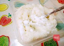 香煎糯米糕的做法图解2