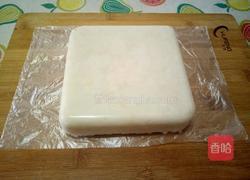 香煎糯米糕的做法图解6