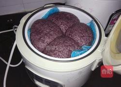 黑米呛面馒头的做法图解15