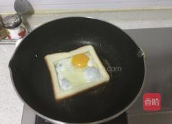 简易煎面包的做法图解4