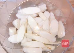 素炒山药的做法图解1