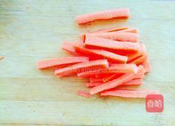 凉拌杏仁青红椒的做法图解6