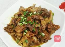 黄焖鸡的做法图解4