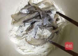 香酥蘑菇的做法图解1