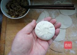 老北京门丁肉饼的做法图解4