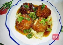 四喜丸子的做法图解15