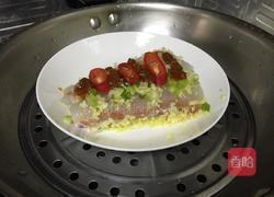 豆瓣蒸龙胆石斑的做法图解5