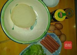 鸡蛋灌饼的做法图解2