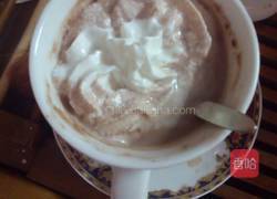 奶油可可奶的做法图解2