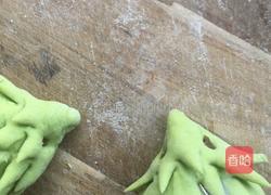 五彩馒头的做法图解4