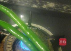 凉拌烧辣椒的做法图解2