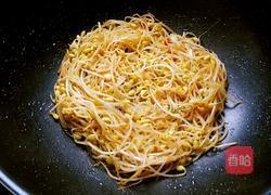 素炒黄豆芽的做法图解5