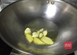 芥蓝虾仁炒年糕的做法图解6