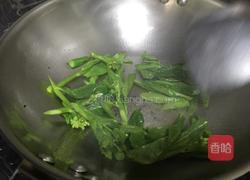 芥蓝虾仁炒年糕的做法图解8