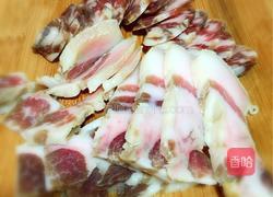 咸肉香肠菜饭的做法图解1