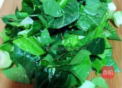 咸肉香肠菜饭的做法图解3